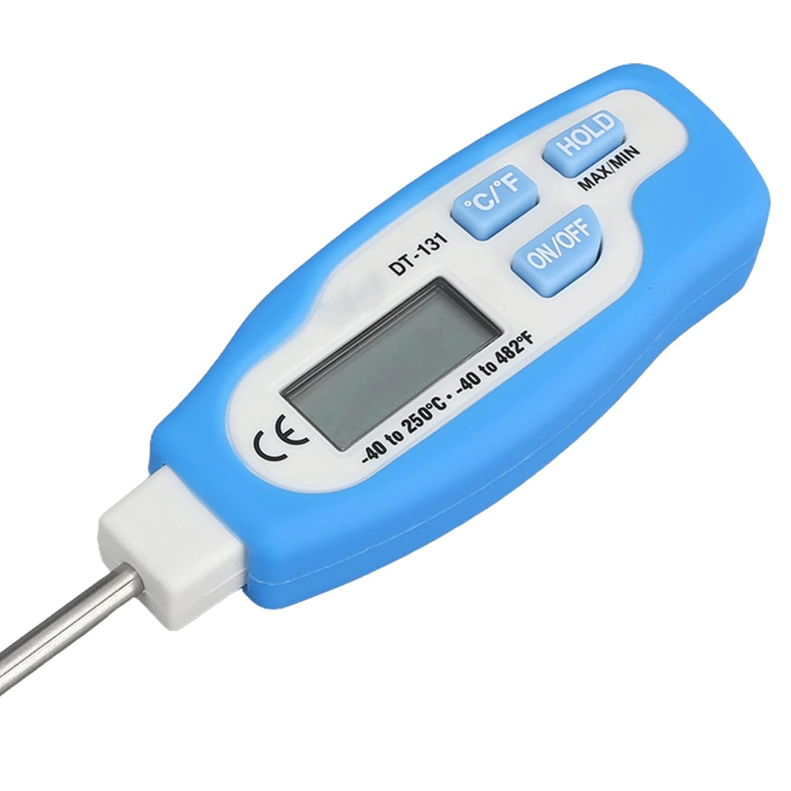 Direct afleesbare vleesthermometer Ultrasnelle thermometer Eenvoudig te gebruiken BBQ-thermometer voor het koken van voedsel-snoepvloeistoffen