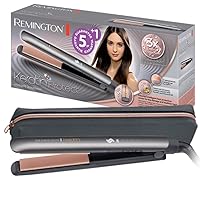 Remington Piastra per Capelli professionale Keratin Protect, Rivestimento Ceramico
