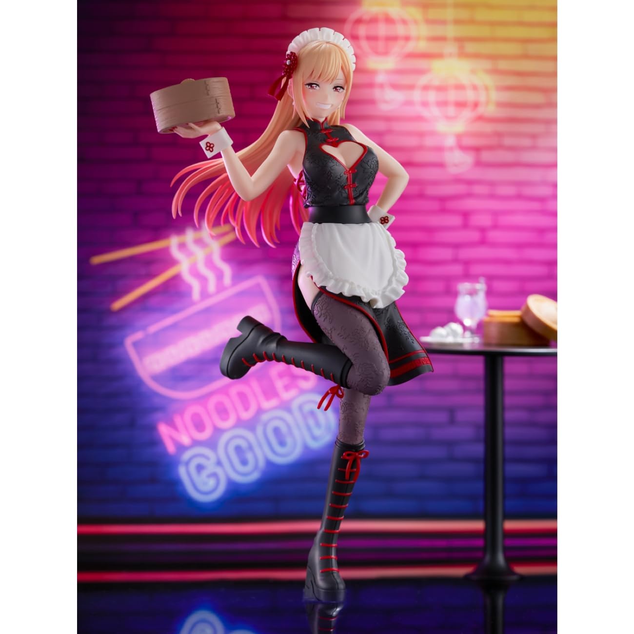 Banpresto Marin Kitagawa Collectible Figure My Dress-Up Darling Esprus, Detailed Elegance, China Maid Version 23 cm - Image 2