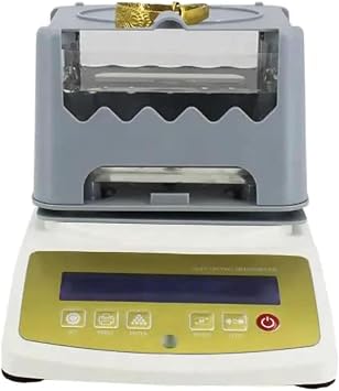 Gold K Value Purity Tester Electronic Precious Metal Authenticity Analyzer Professional Fineness Detector Machine1200K