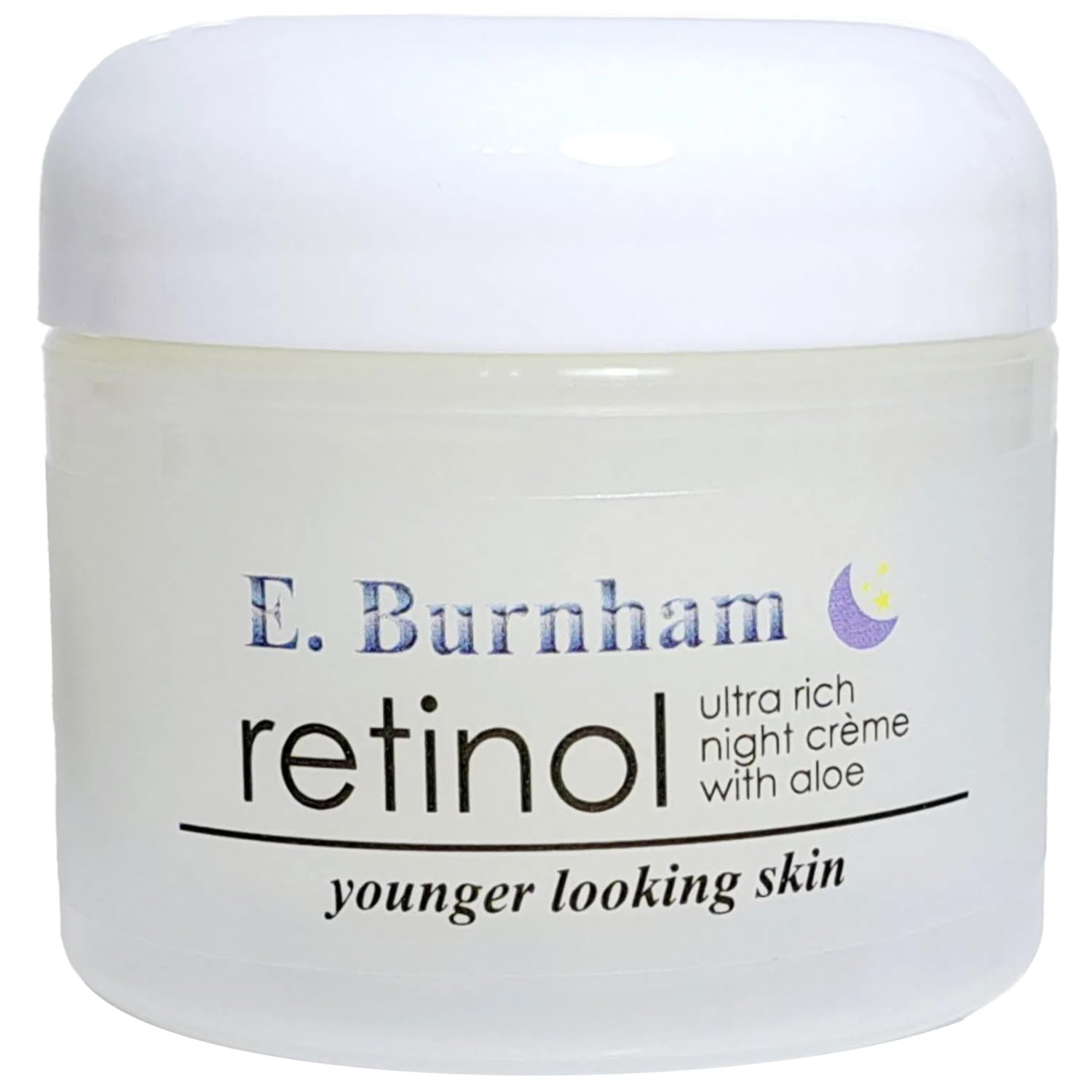 Retinol Ultra Rich Night Créme with Aloe 2 Oz. - Facial Night Cream Moisturizer