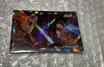 ユニバカサミフェス　北斗の拳　ラオウ　ケンシロウ　PSA10 トレカ　カードSR ユニバカサミフェス 北斗の拳 ラオウ ケンシロウ PSA10 トレカ