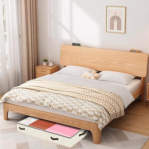 Miniatura 3 de AMJ Paquete de 2 bolsas de almacenamiento plegables de gran capacidad para debajo de la cama, color beige, para armario de dormitorio, lavables con