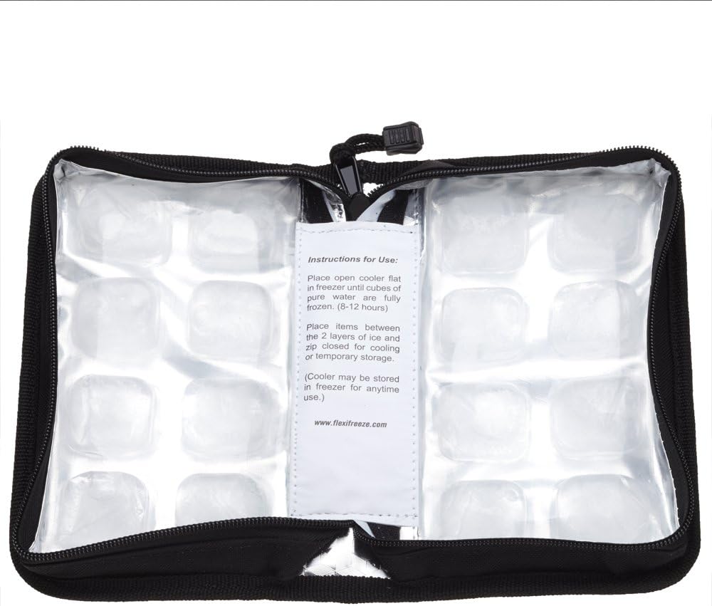 Pocketbook Breastmilk Cooler, Black