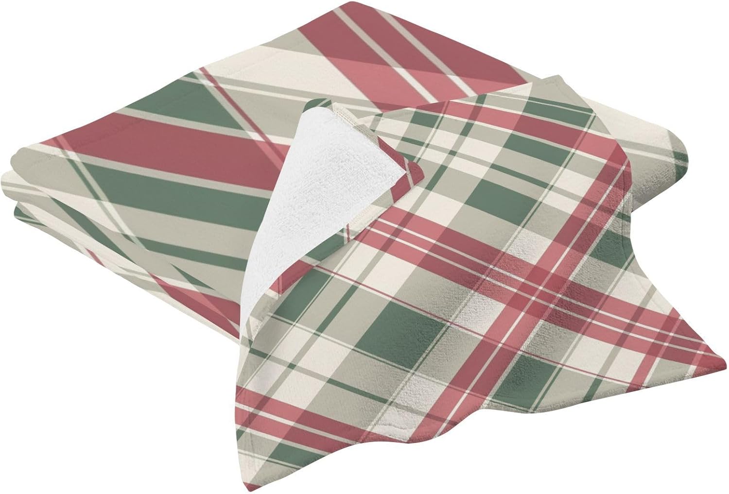 Hand Towels Premium Soft and Highly Absorbent Christmas Design Pattern 2 Pcs Towels for Bathroom Set 100% Cotton Decorative Face Towels