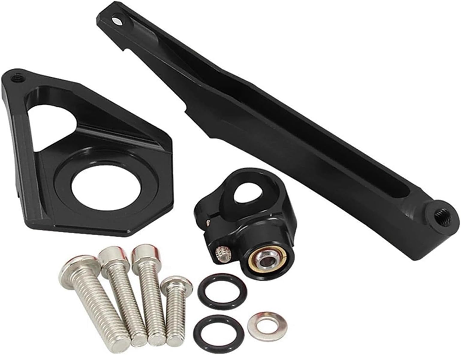 Motorcycle Steering Stabilizer Damper Mounting Bracket Kit For YAMAHA YZF-R6 YZF600 2003 2004 2005