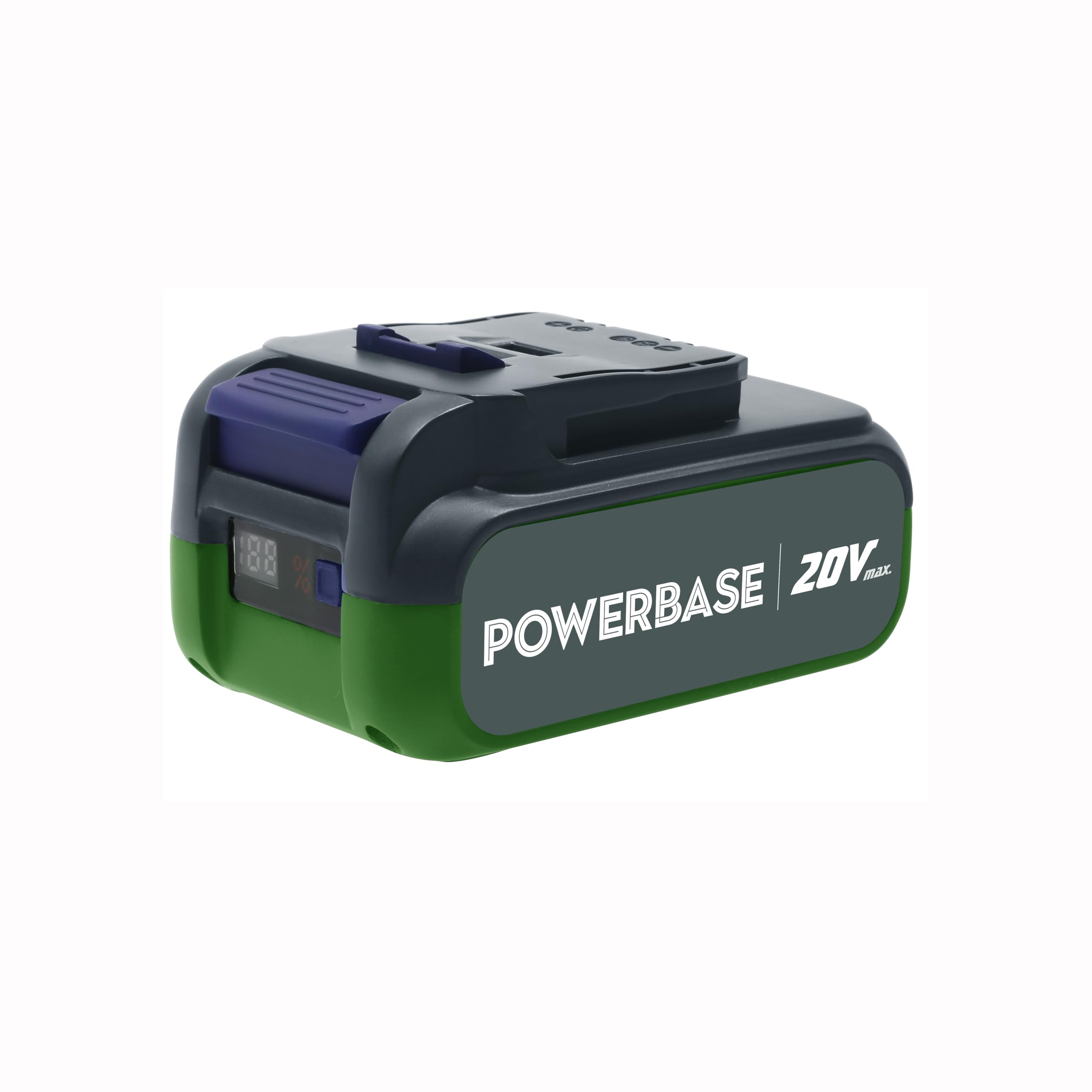 Coreservice 20V 5.0Ah Lithium-ion Battery with USB A Output Compatible with Yard Force CR20 and POWERBASE Ranges