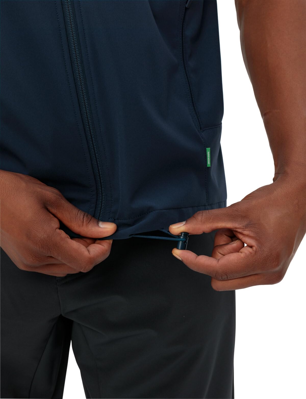 VAUDE Zachód Mężczyźni Men's Hurricane Vest Iii
