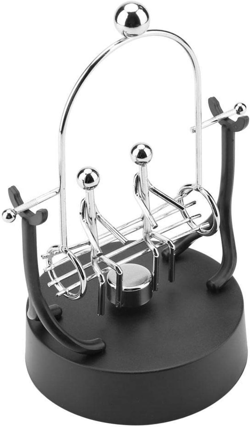 VECES Decompression Toy Interesting Art Balance Toy, Perpetual Motion, Electronic Shake Wiggle Device for Home Offic Decor Desk Decor Toy(D303) (Color : D301)