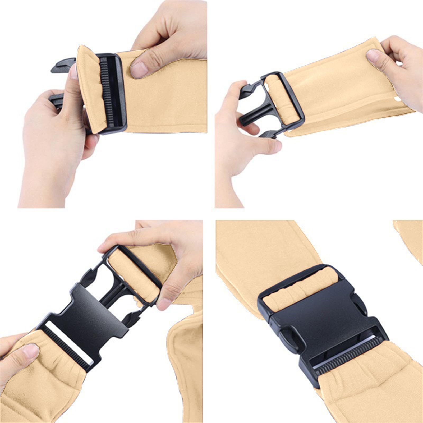 Sac Bandoulière Chiens, Réversible Petit Sac Transport Chien, Sac Transport Sécurisé Animaux, Pet Sling Carrier, Adapté à la Randonnée Quotidienne, au Shopping, au Cyclisme (Kaki)