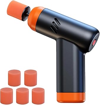 Mini Polisher for Car Detailing, 2 Speed Adjustable Cordless Polisher with 5 Polishing Pads, Rechargeable Handheld Scratch Repair Machine for Car Care Waxing Mini Auto