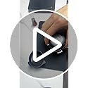 NEOUZA 51Mm Koffie Palm Sabotage Barista Leveler Tool Veerbelaste Rvs Platte Base Voor Espresso Machine Portafilter