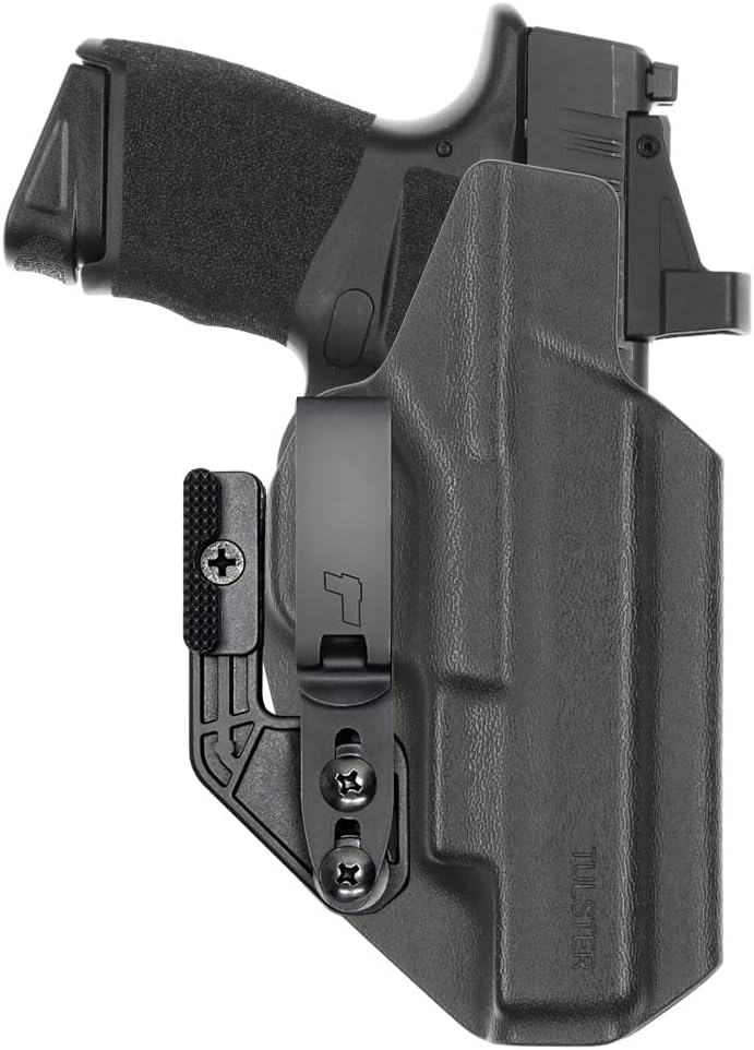 Tulster Oath IWB Kydex Holster fits: Springfield Armory Hellcat RDP | Optic Compatible Inside The Waistband Appendix Concealed Carry