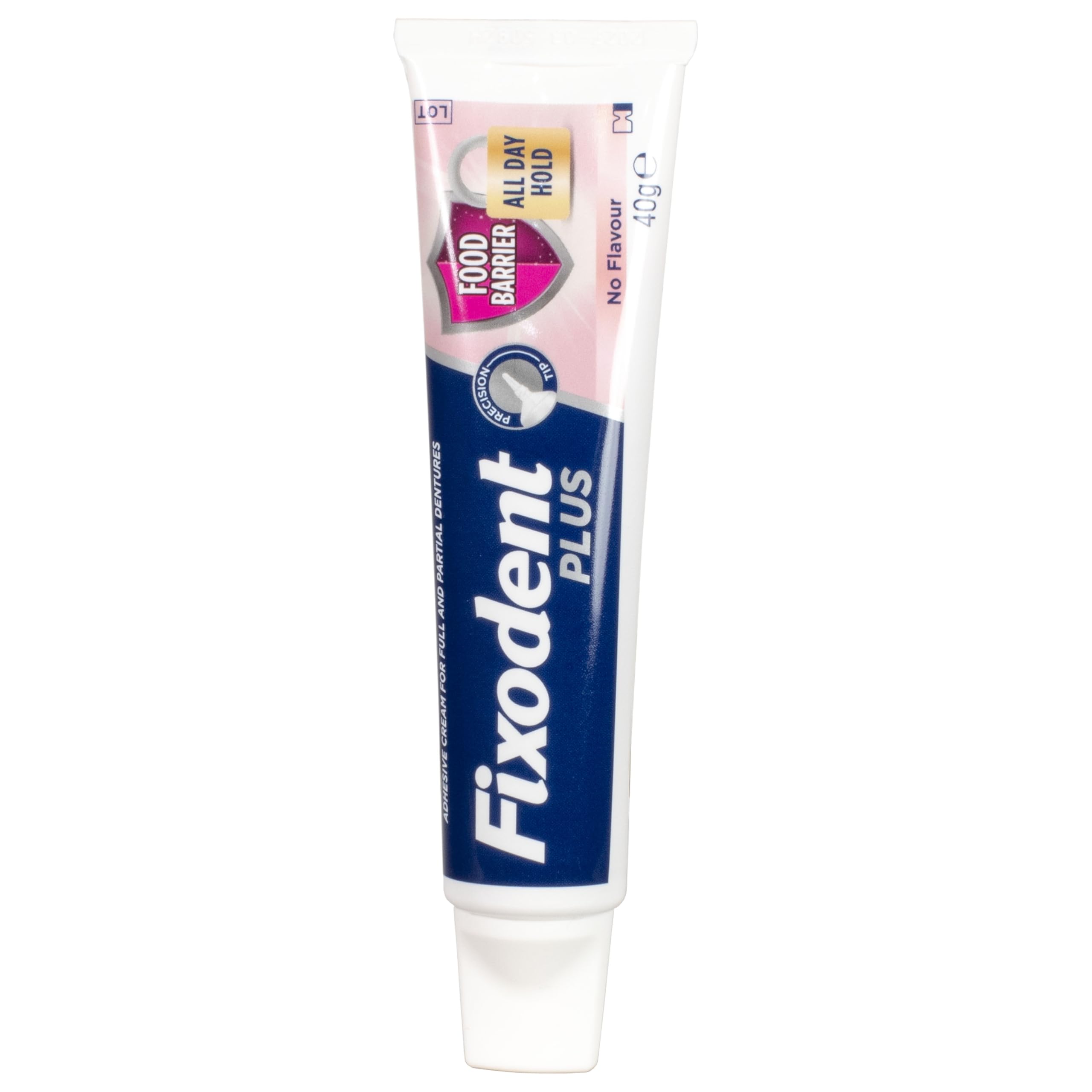 Procter & Gamble Fixodent Plus Best Food Seal Premium Denture Adhesive Cream 40 g