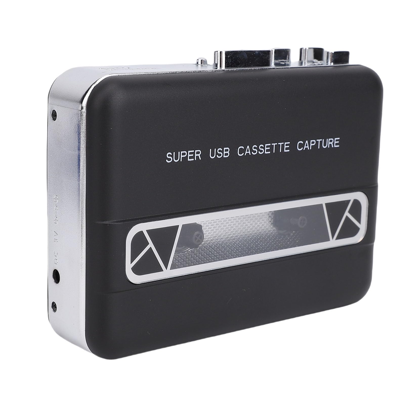 Zunate Cassette to MP3 Converter Portable Tape Player Builtin Speaker for Laptop PC CD Burner, Connects to Earphones, Clear Sound Quality, Complete Kit for Music Lovers