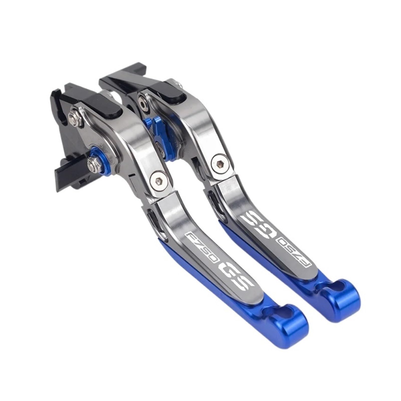 MWBDJFOD F 750GS Motorbike Brake Handle Lever Folding Extendable Motorcycle Brakes Clutch Lever for B&MW F750GS F 750 GS 2018-2019 F750 GS Handlebar Clutchs Brakes Levers