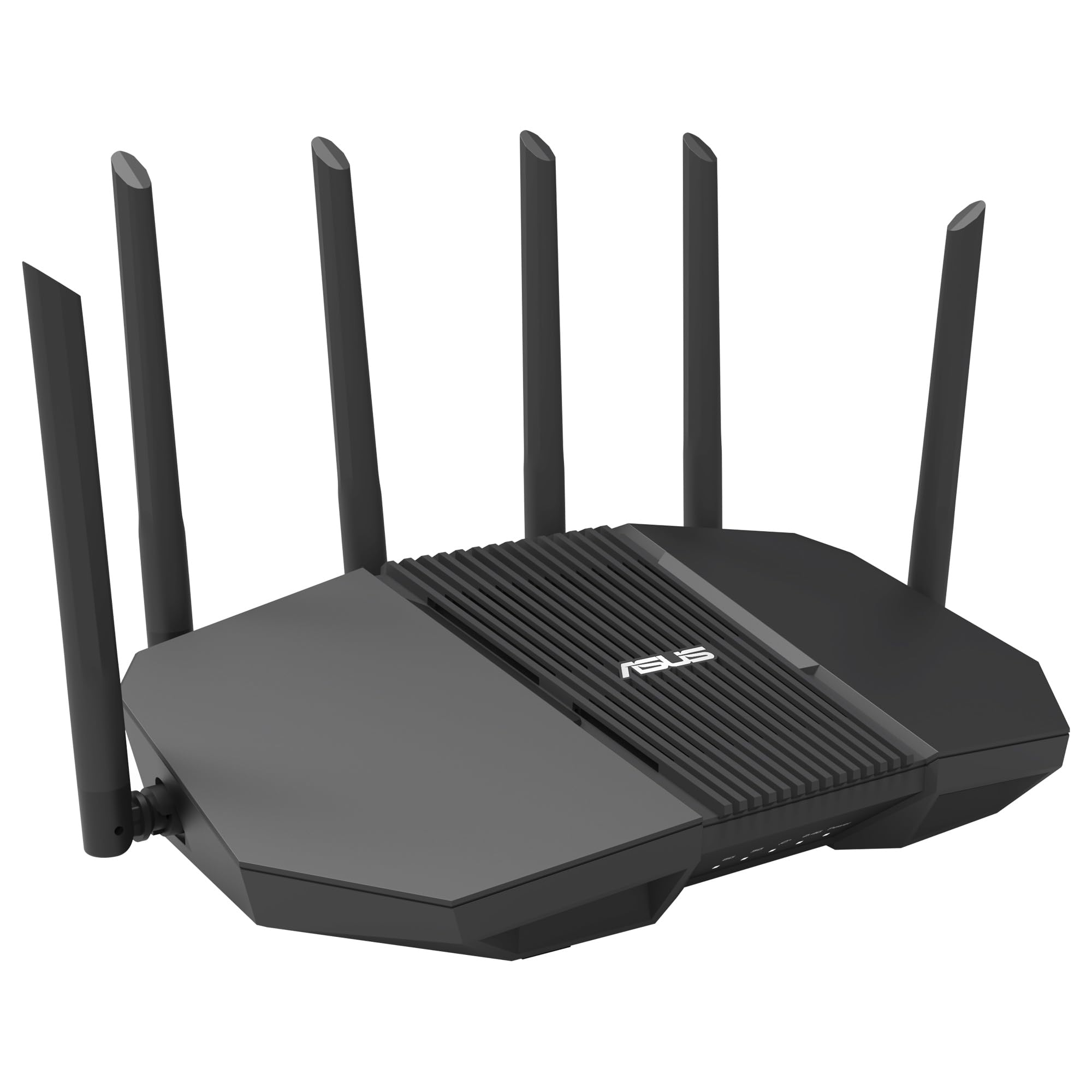 ASUS RT-BE90U - Router AiMesh BE9400 WiFi 7 de Triple Banda | 320 MHz, 4K-QAM, MLO, Cuatro Puertos de 2,5 G, Seguridad de Red de Nivel Profesional y Controlador de Hogar Inteligente