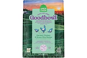 Open Farm Goodbowl: Savory Chicken & Brown Rice Feline Fare