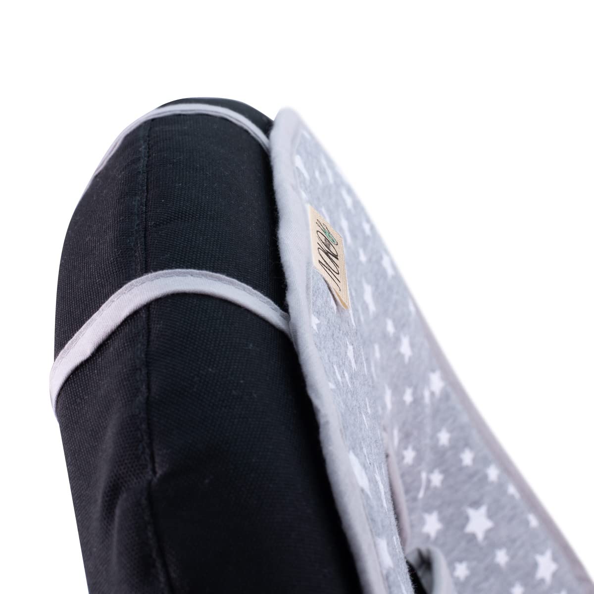 JYOKO KIDS Copertura materasso per passeggino (White Star)