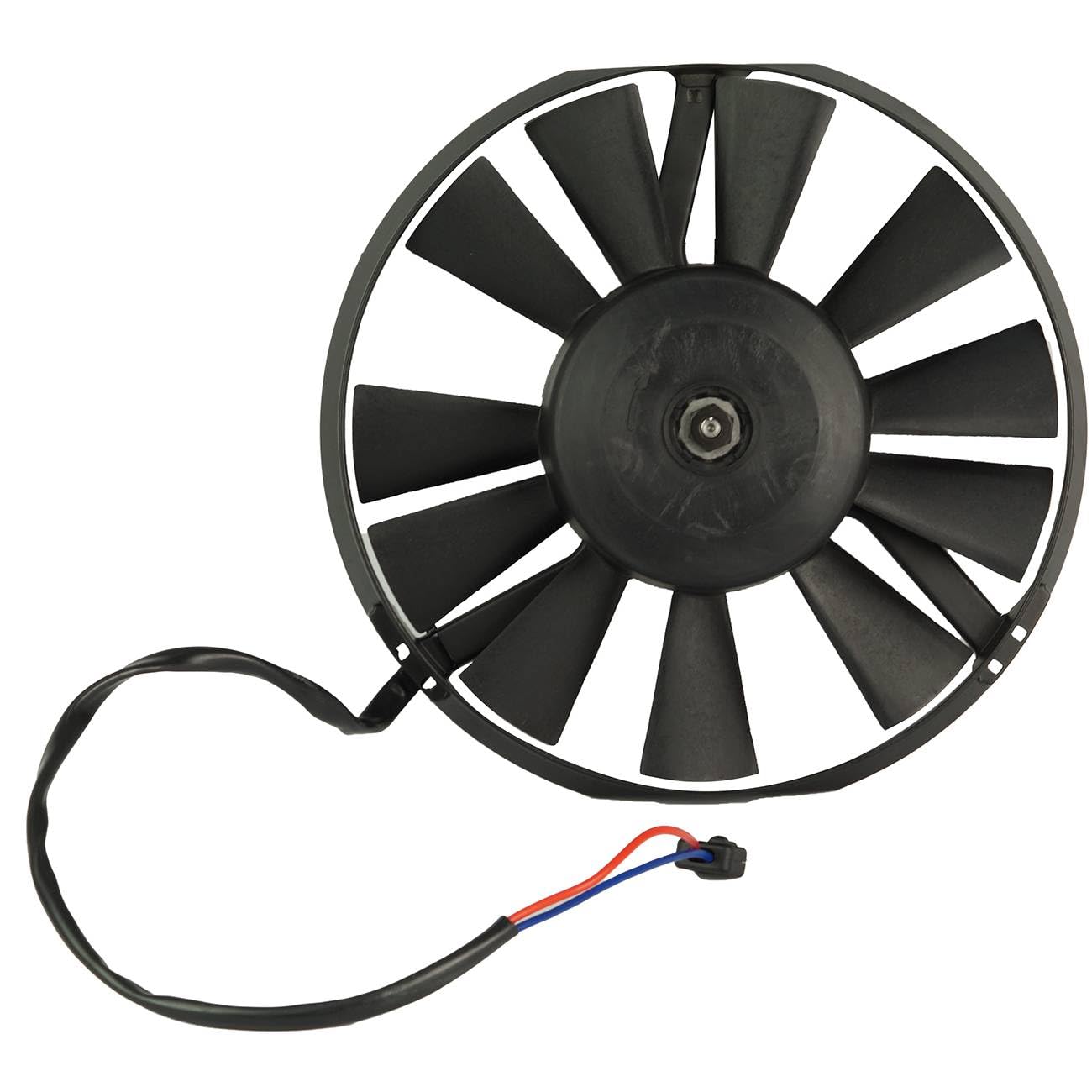 Amazon.com: ERISTJ Engine Radiator Cooling Fan Front Side Assembly 