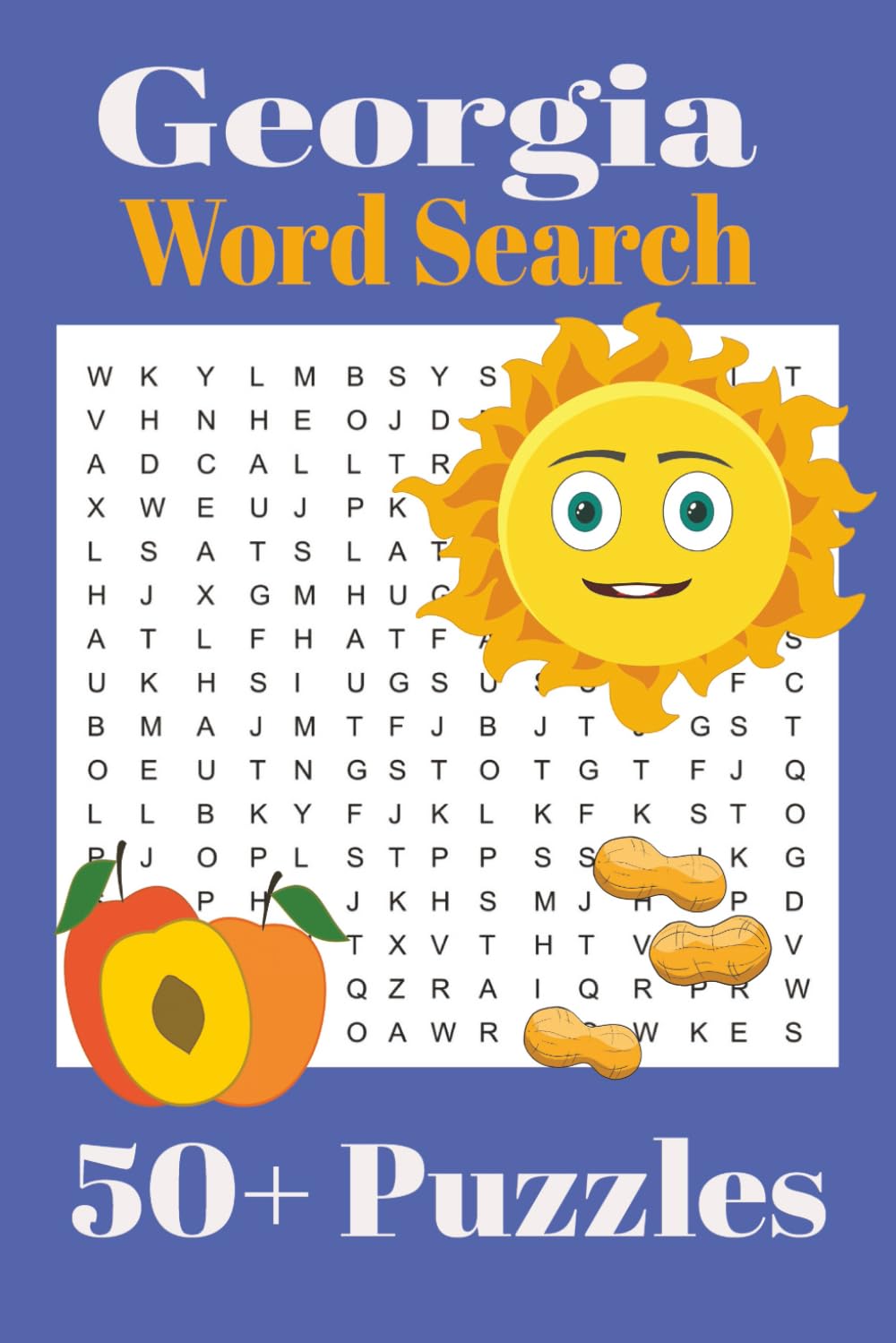 Georgia Word Search (State Word Search)