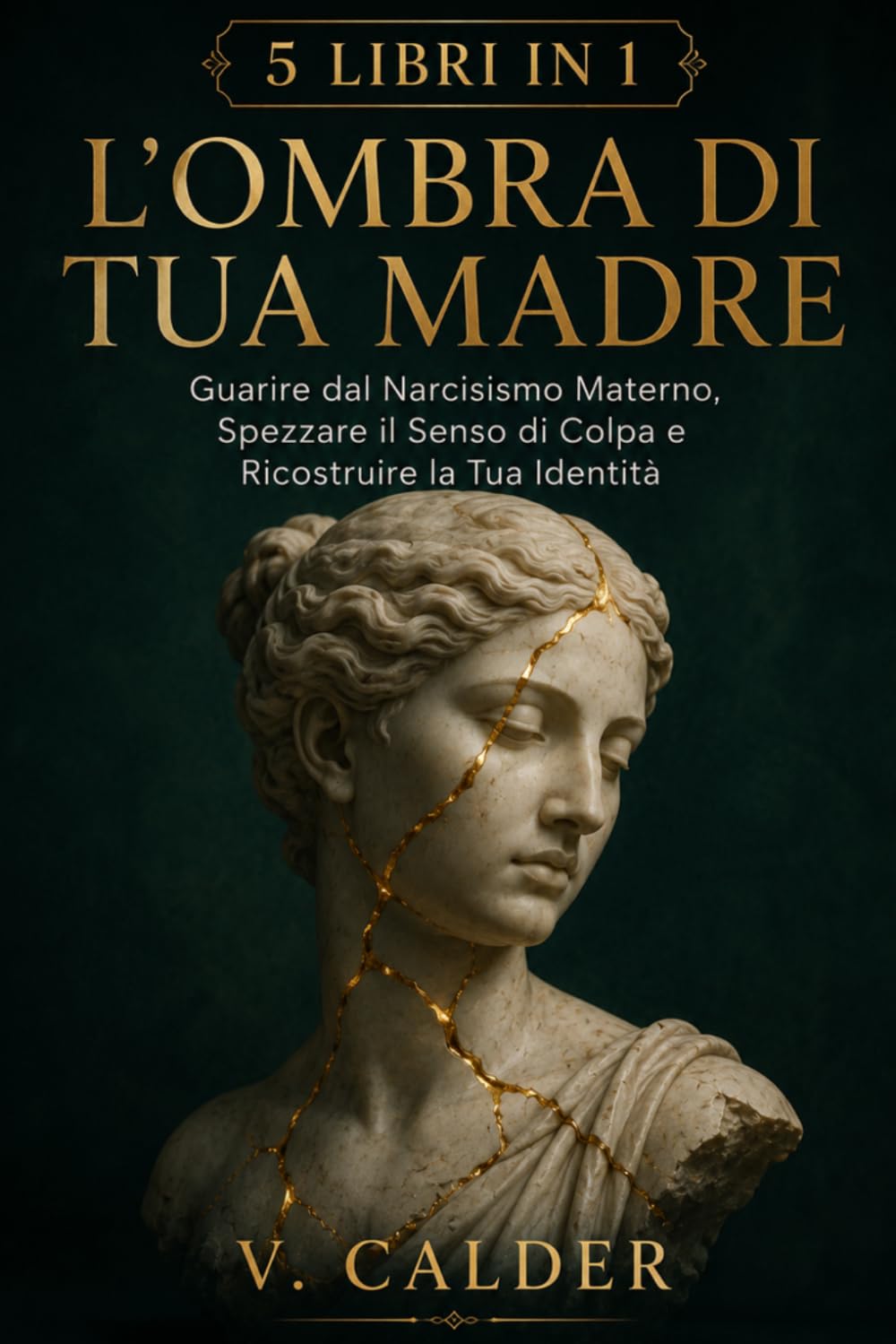 L'OMBRA DI TUA MADRE: Guarire dal Narcisismo Materno, Spezzare il Senso di Colpa e Ricostruire la Tua Identità