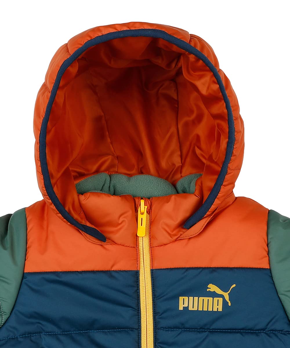 PUMA Minicats Hooded Padded Jacket Chaqueta Unisex bebé
