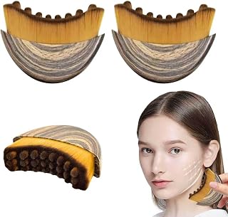 Face Brush Lymphatic Drainage, Dry Lymphatic Face Brush | Dry Face Brush Lymphatic Drainage for Face & Bod...