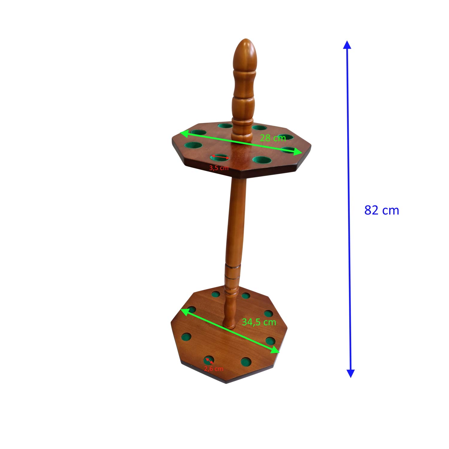 Taquera de pie Deluxe 8 Tacos MASGAMES