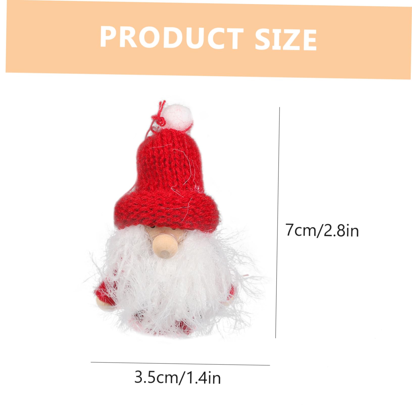 Cabilock 4 Sätze Weihnachtsbaumanhänger Santa Claus Hängedekoration Festliche Weihnachtsdeko Für Baum Wand Tür Fenster Und Kamin Für Weihnachtszeit 4 Stück * 4