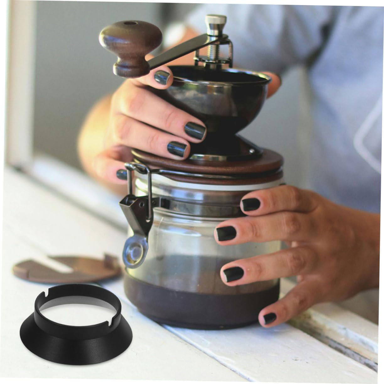 PRETYZOOM 16 Stk Zubehör für Kaffeemühlen kaffeezubehör dichtungsringe Schleifer Kunststoffdichtung für Kaffeemühle Dichtungen für Kaffeemühlen Küchenwerkzeug Dichtung der Kaffeemühle pp