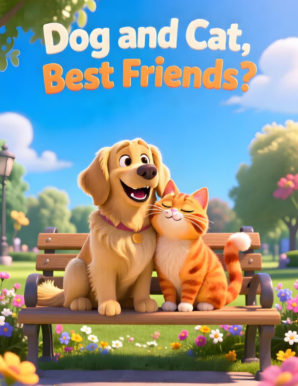 Dog and Cat, Best Friends: The Perfect Social Skills Story for Parents to Teach Toddlers About Friendship, Kindness, and Making New Friends (Ages 2-5)
