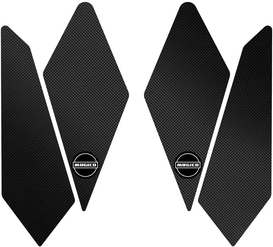 Motorcycle Accessories Tank Grips/Anti-slip Pads/Traction Non-Slip Mats Fuel Tank Protection for Kawasaki ZX-4RR 2023+
