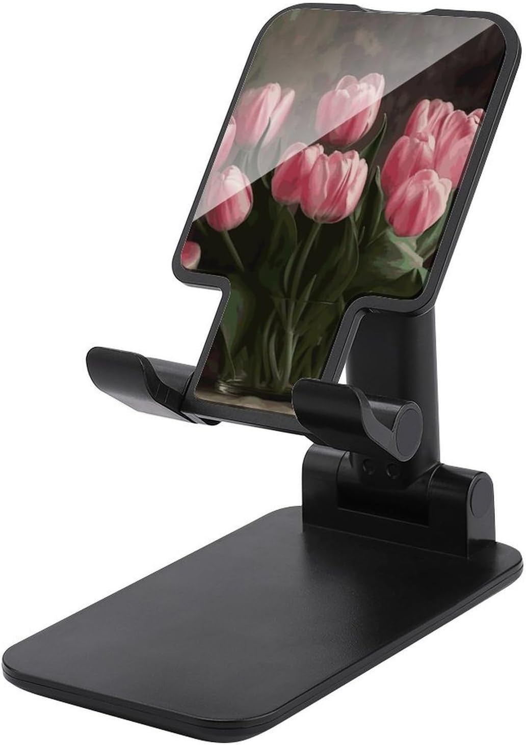 Flower Foldable Phone Stand for Desk Taller Stand