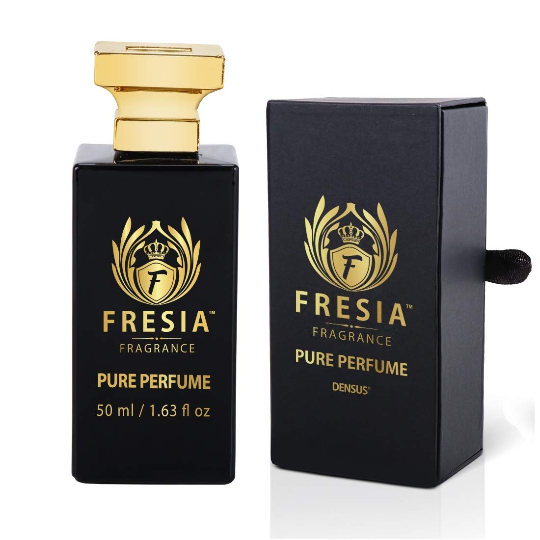 DENSUS Fresia Pure Perfume For Women Purple Cloud | Body Spray For Women - Available In (30ML, 50ML & 100ML) (50ml)