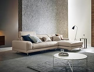 Fabrique Waren Leatherette Lshape 4 Seater Diligent Sofa Set | Living Room Bedroom Office &amp; Home | Premium Luxuries Comfor