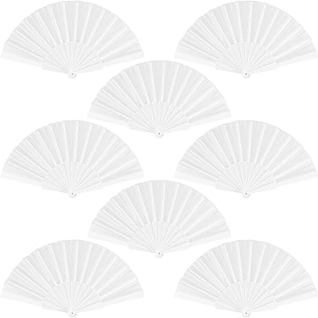 Durony Paper Folding Fans: Aesthetic Enhancements for Special Occasions