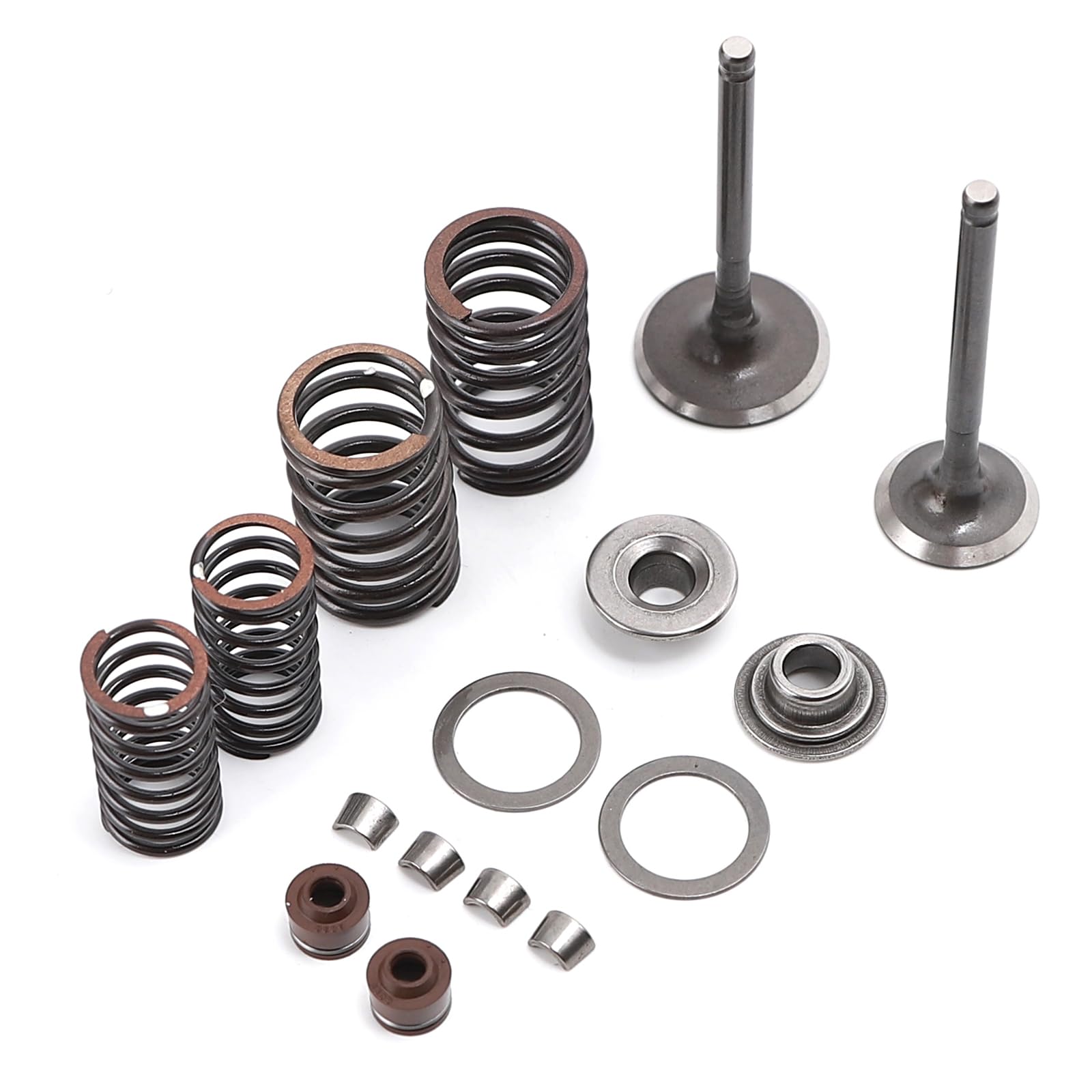 Mokuo GY6cc Engine Intake Valve Ket Compatible with Chinese GY6 150CC 152QMI 157QMJ Engine