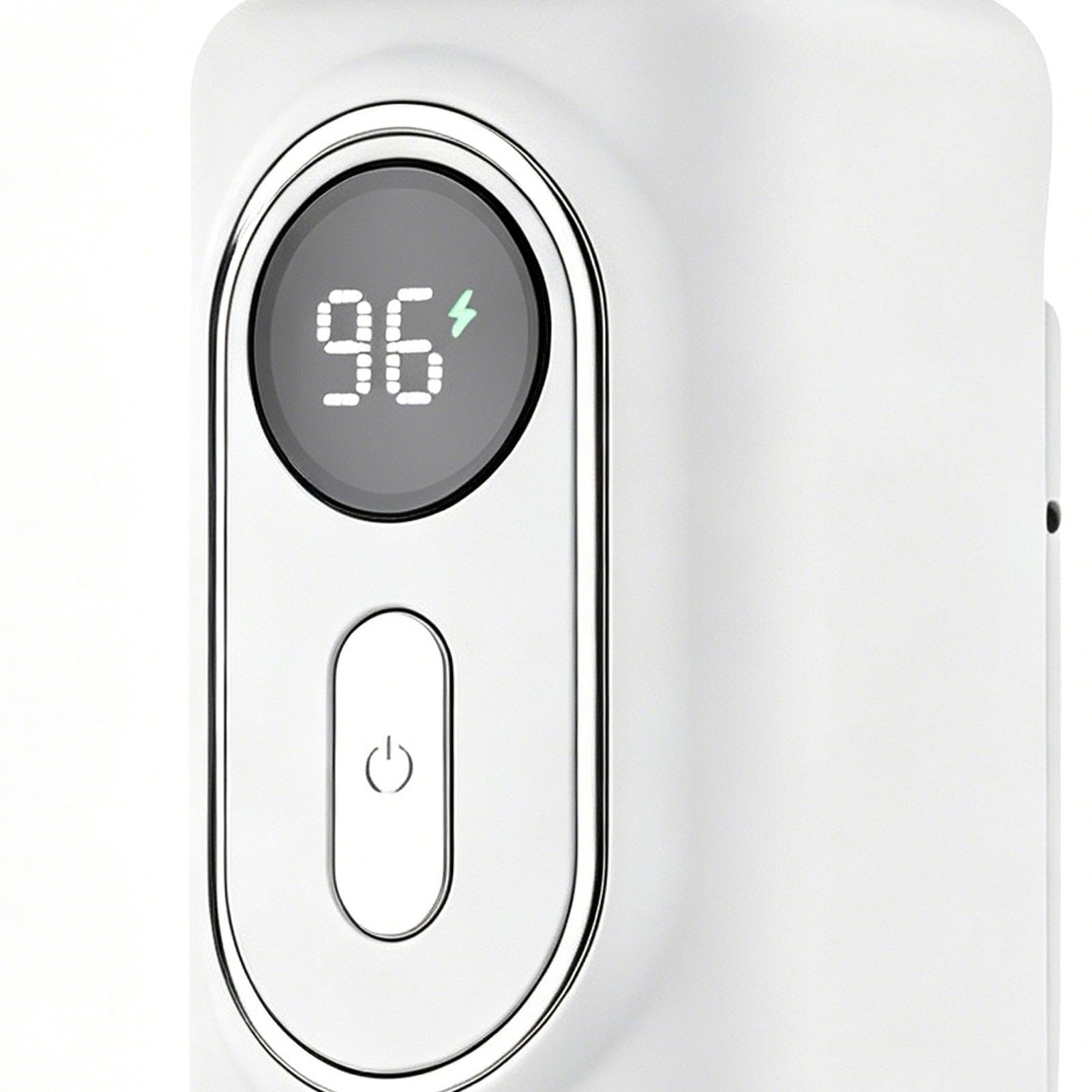Ventilatore a Clip Mini 3000mAh Orientabile a 180 Gradi Ricaricabile USB | Ventilatore Portatile A Mano per Viaggio Scuola Campeggio Ufficio Esterni, Uomo Donna Ragazze