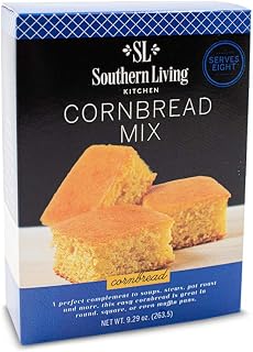 Southern Living Gourmet Cornbread Mix - Quick Homemade Southern Flavor, Serves 8-10, Perfect with Soups, Stews & Pot Roast