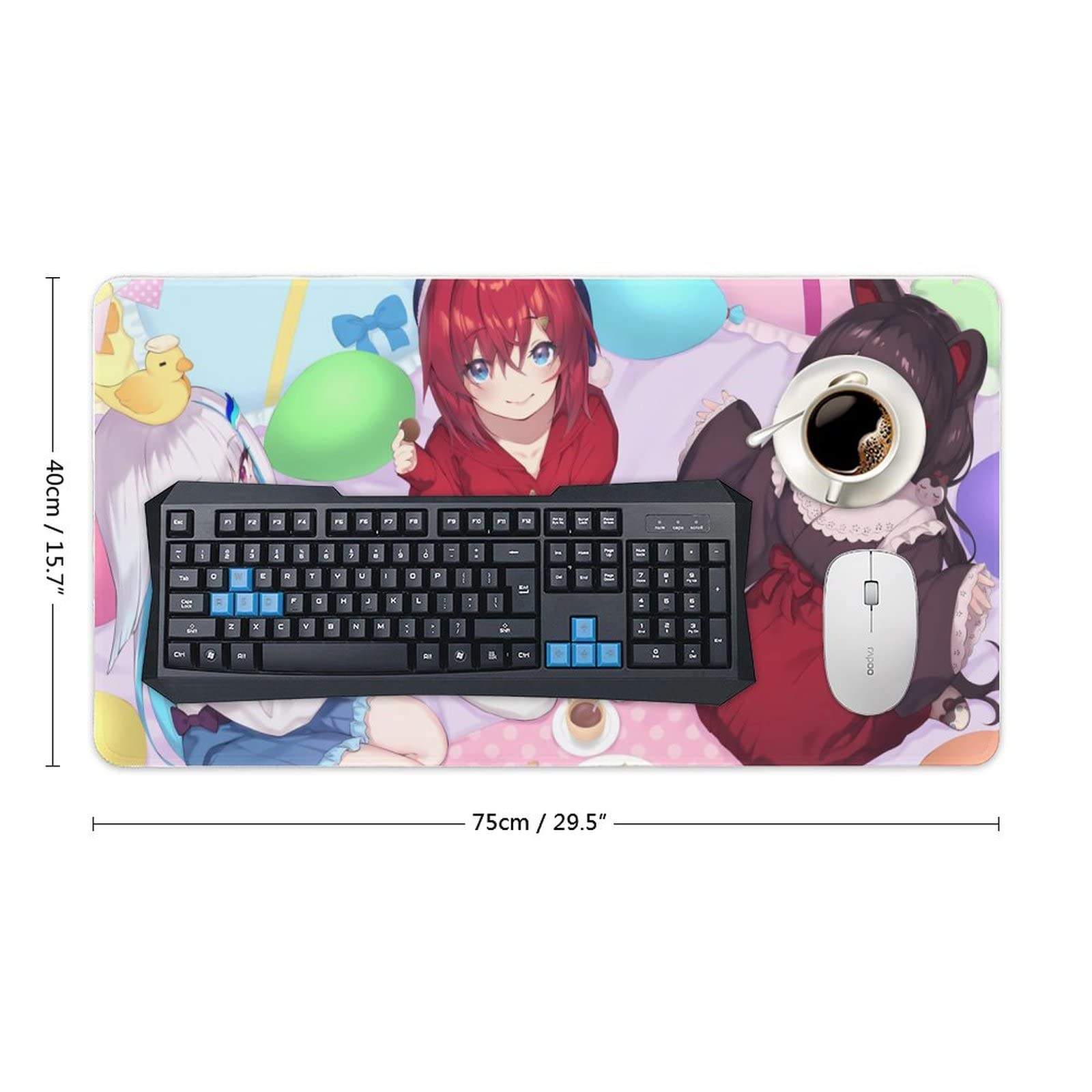 Amazon.co.jp：マウスパッド ゲーミングマウスパッド バーチャル