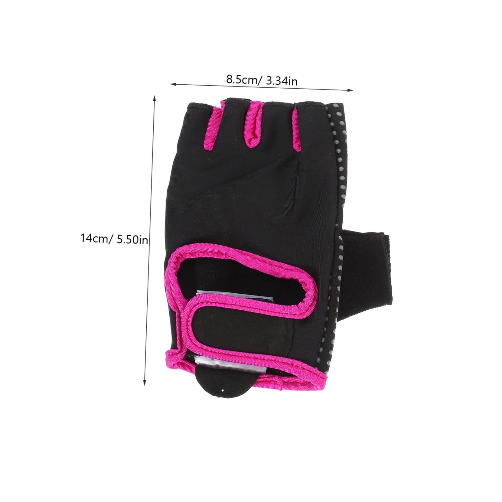 Abaodam Cycling Gloves for Men/Women Non-Slip Half Finger Fitness Gloves Wrist Support Perfect for Hiking Yoga Outdoor Activities