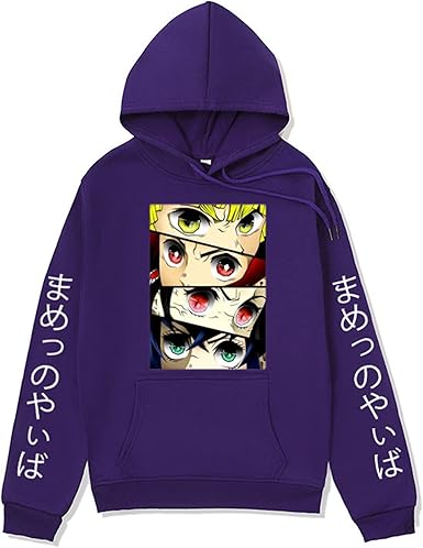 purple moletom com capuz graphic