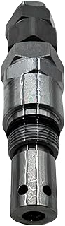DUCRES 14513267 Main Relief Valve fits for Volvo EC135B EC140D EC160B EC180B EC200B EC210D EC240C EW145B FC2924C Excavator for Doosan Daewoo Excavator DX220-5 DX220-7