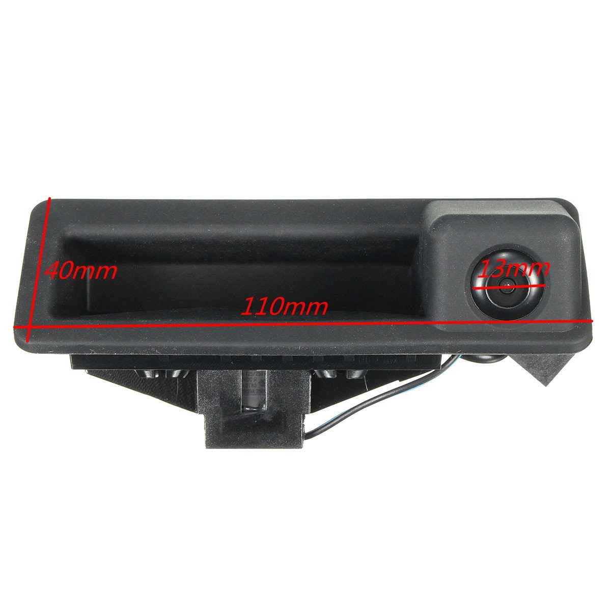 HD Telecamera di retromarcia in targa telecamera posteriore auto impermeabile visione notturna per BMW X5 X1 X6 E39 E53 E82 E88 E84 E90 E91 E92 E93 E60 E61 E70 E71 E72