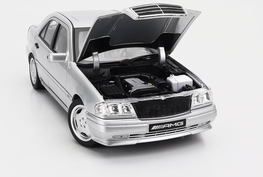 Amazon.co.jp: ミニカー 1/18 メルセデス ベンツ Cクラス C36