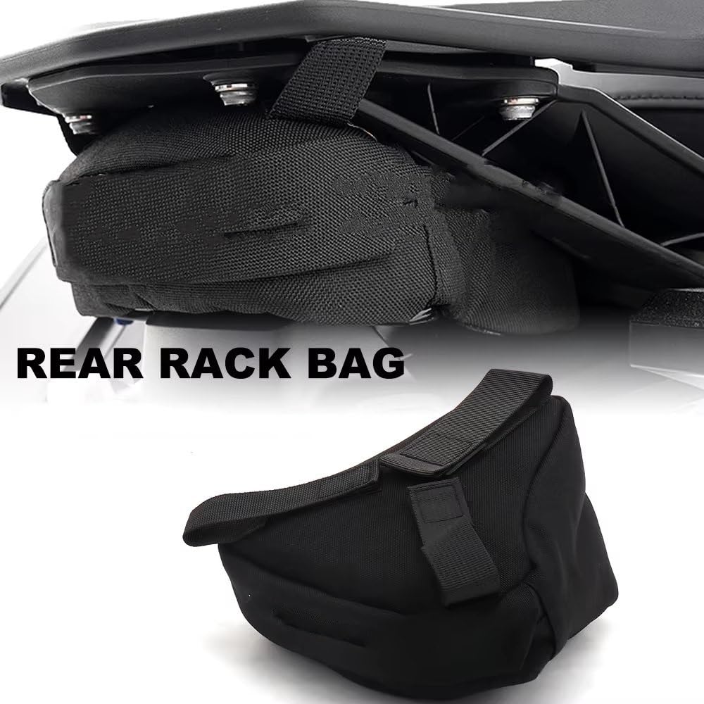 Bolsa Baúl Motocicleta para R1300GS 2023 2024 Alforjas Impermeables para Baúl De Motocicletas Portaequipajes Trasero Bolsa De Equipaje para Asiento Trasero