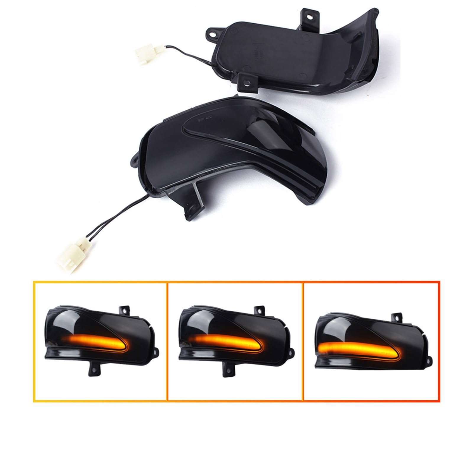 1 para LED dynamiczne kierunkowskazy w lusterku bocznym