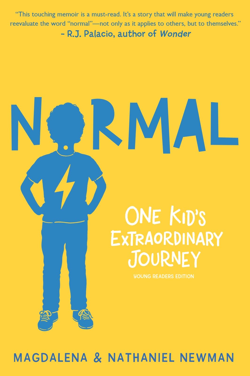 Cover of Normal: One Kid's Extraordinary Journey