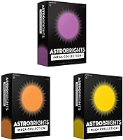 Vista 1 de Astrobrights Mega Collection, cartulina de colores y Astrobrights Mega Collection, cartulina de colores y Astrobrights Mega Collection, cartulina
